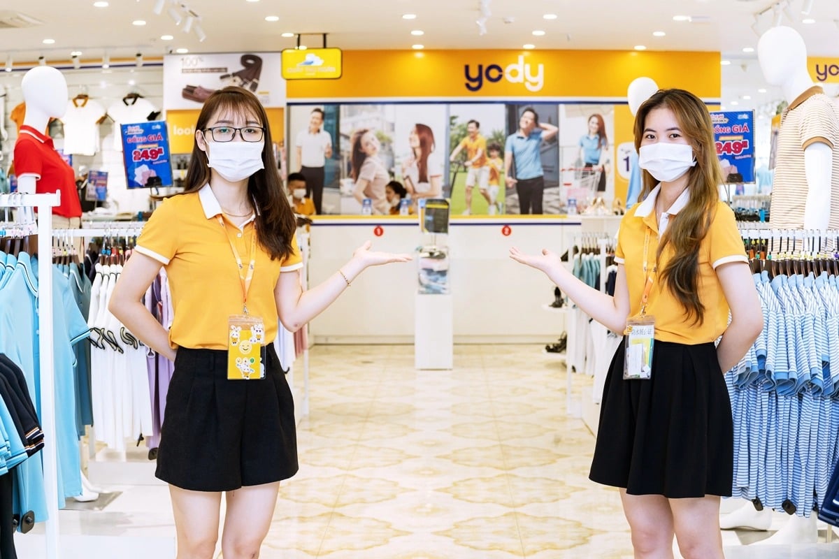 Áo sơ mi nữ Yody