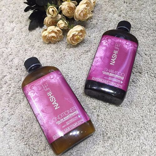 Dầu gội dưỡng màu Nashi Life