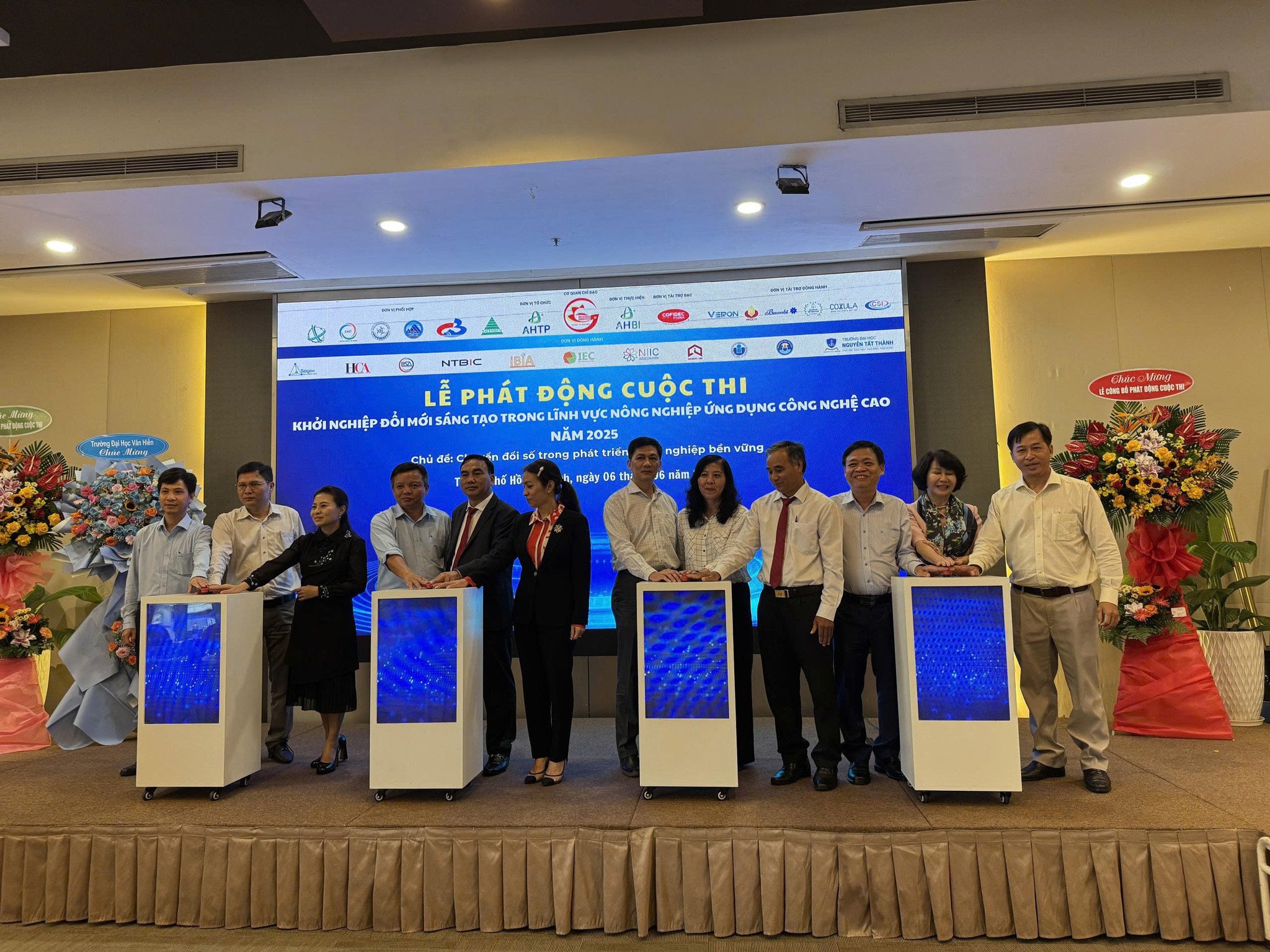 Trung tâm Khoa học công nghệ và Đổi mới sáng tạo tỉnh Cà Mau tham dự sự kiện phát động khởi nghiệp tại Thành phố Hồ Chí Minh