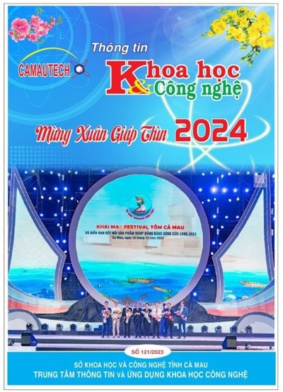 Tập san Thông tin KHCN quý IV năm 2023
