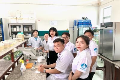 Nghiên cứu khoa học của sinh viên ở các trường cao đẳng nghề ở Cà Mau