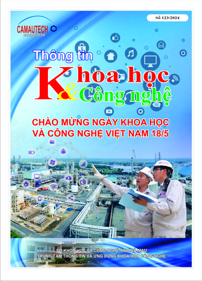 Tập san Thông tin KHCN quý II năm 2024