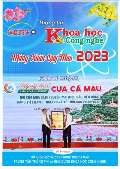Tập san Thông tin KHCN quý IV năm 2022
