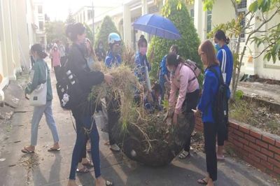 Giải pháp nâng cao ý thức bảo vệ môi trường đối với sinh viên tại Cà Mau