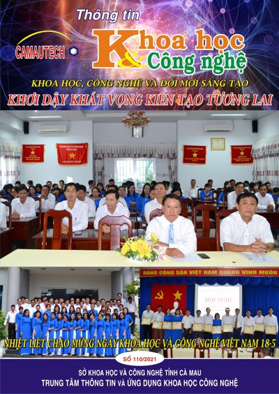 Tập san Thông tin KHCN quý I năm 2021
