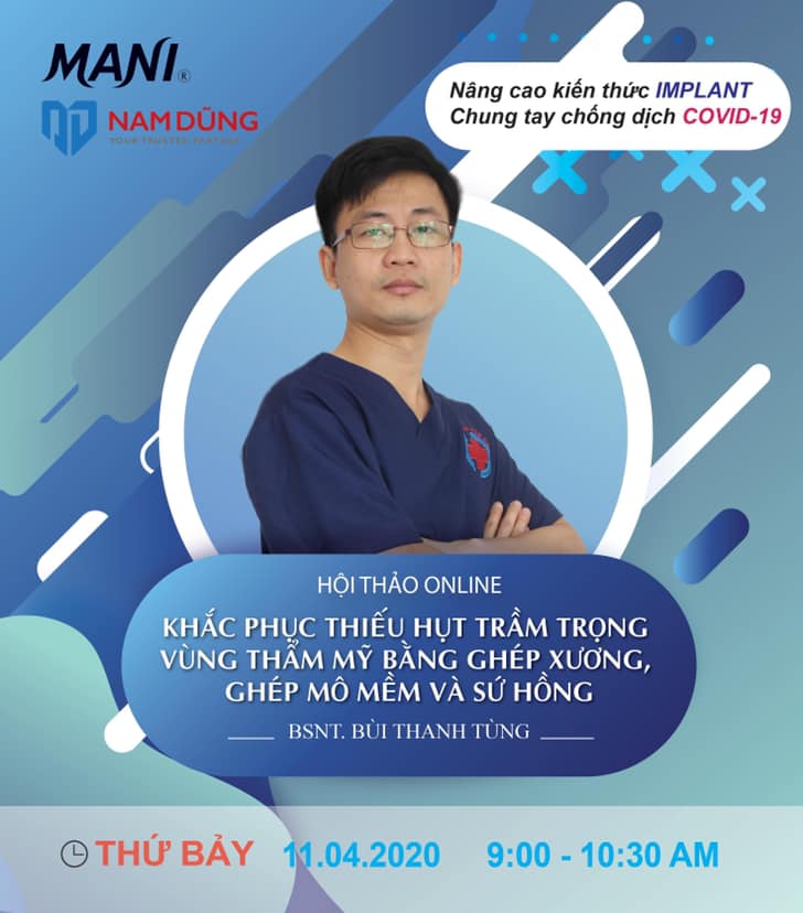 NÂNG CAO KIẾN THỨC VỀ IMPLANT - CHUNG TAY CHỐNG DỊCH COVID-19