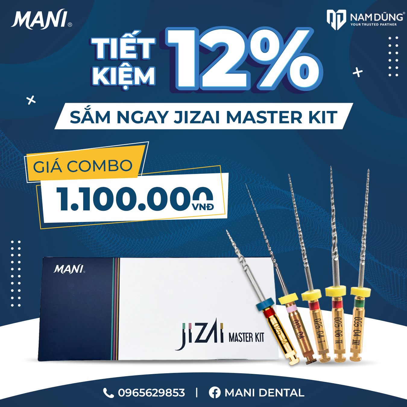 TIẾT KIỆM TỚI 12% - SẮM NGAY JIZAI MASTER KIT