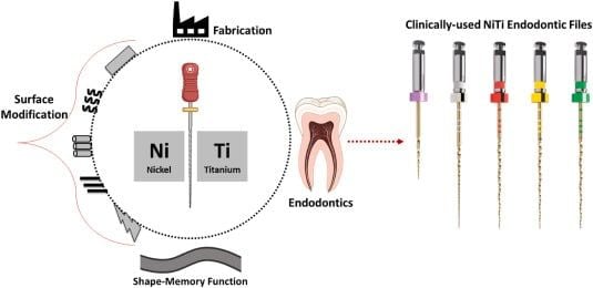 CÁC LOẠI TRÂM NỘI NHA VÀ HỢP KIM NITI