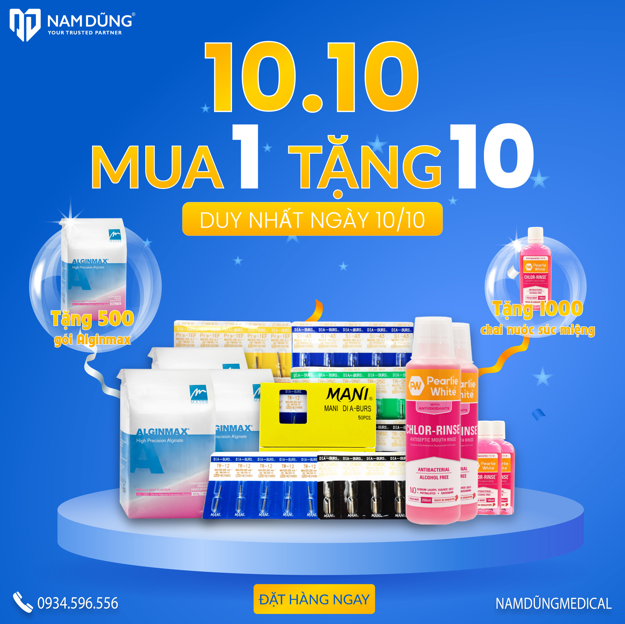 SIÊU SALE 10.10 - SIÊU BÃO QUÀ TẶNG