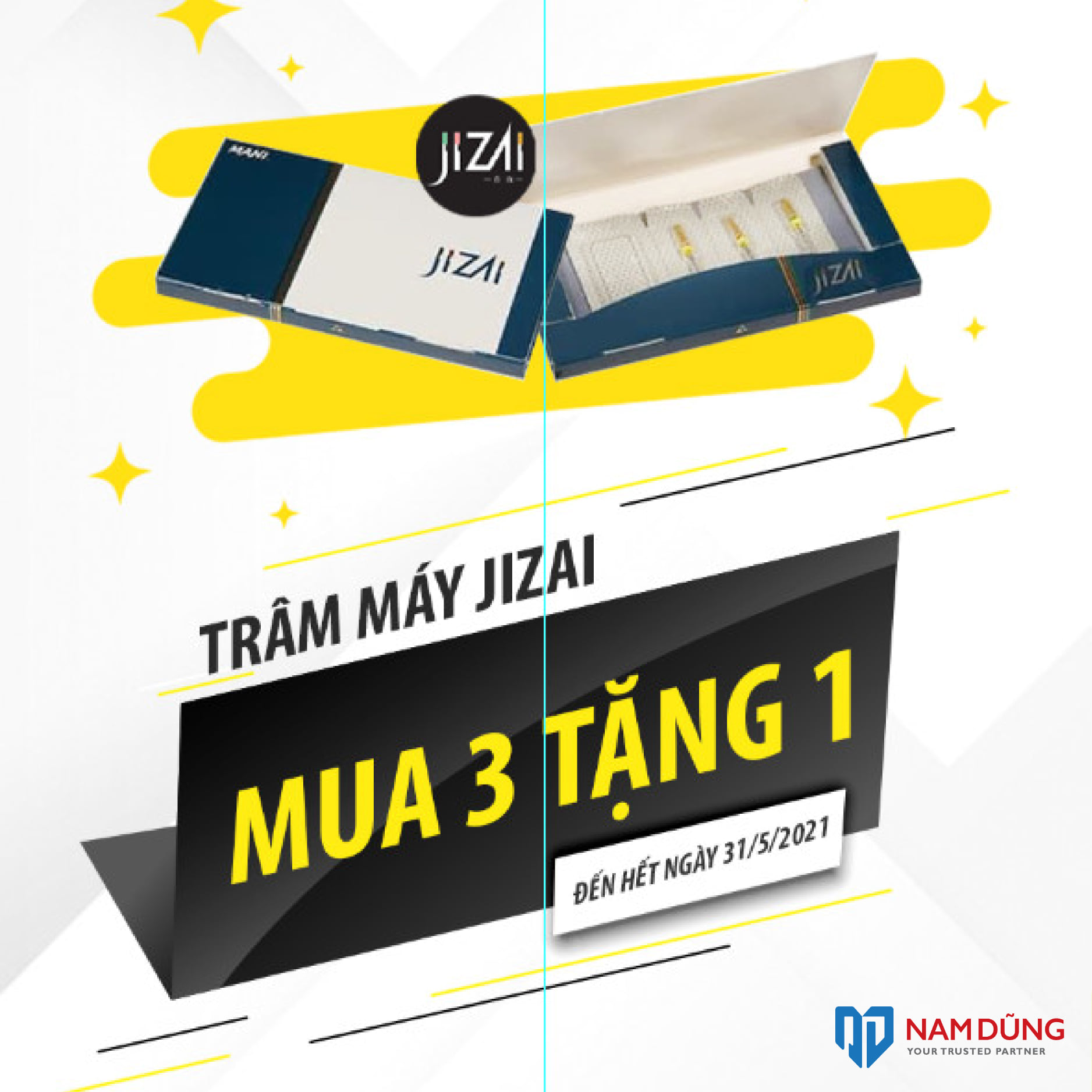 KHUYẾN MÃI SỐC THÁNG 5 - TRÂM MÁY MANI JIZAI