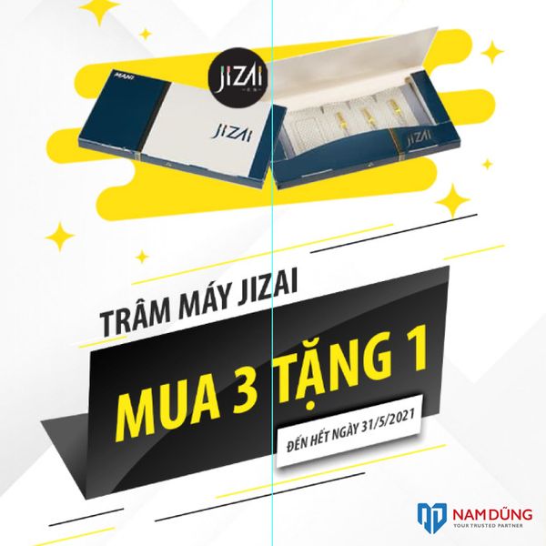 KHUYẾN MÃI SỐC THÁNG 5 - TRÂM MÁY MANI JIZAI