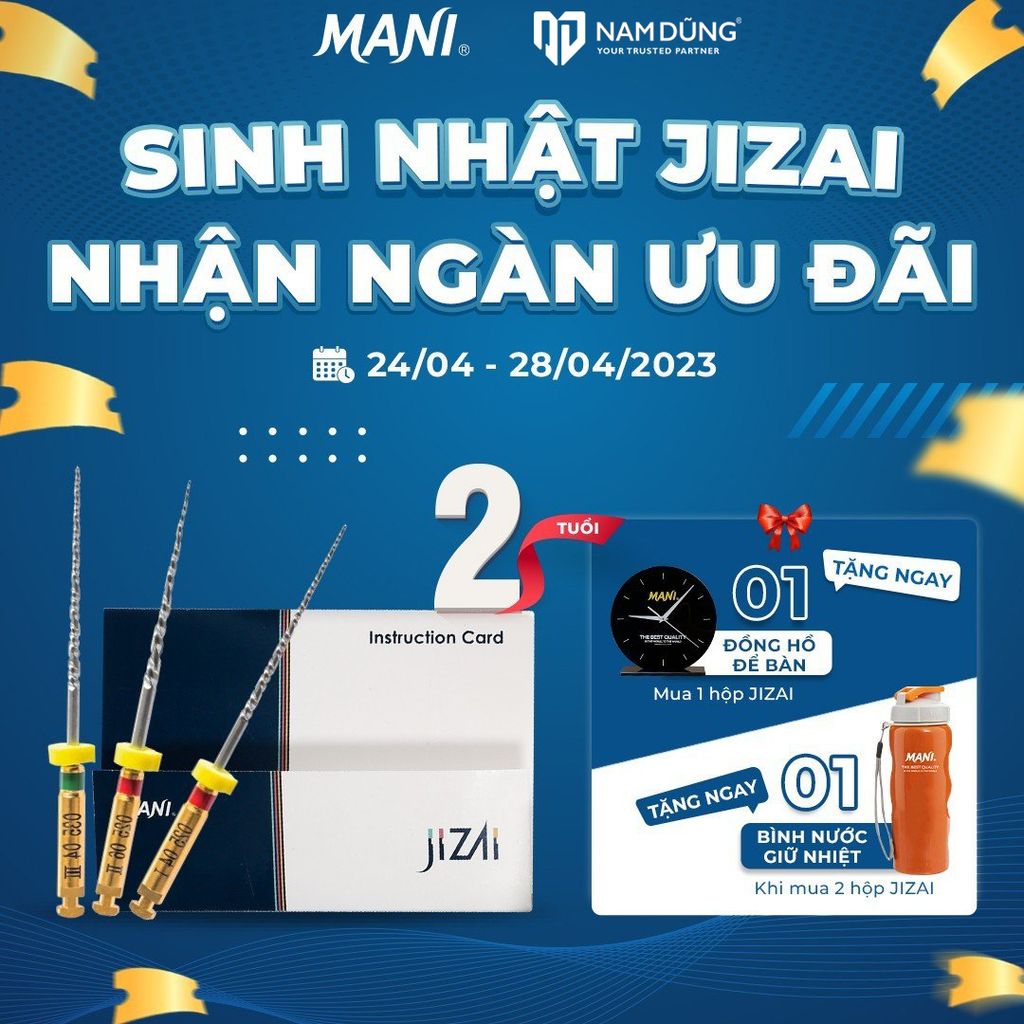 SINH NHẬT JIZAI - NHẬN NGAY ƯU ĐÃI