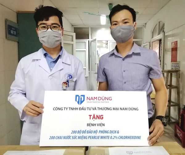 NAM DŨNG MEDICAL ĐỒNG HÀNH CÙNG CÁC BỆNH VIỆN CHỐNG DỊCH COVID - 19