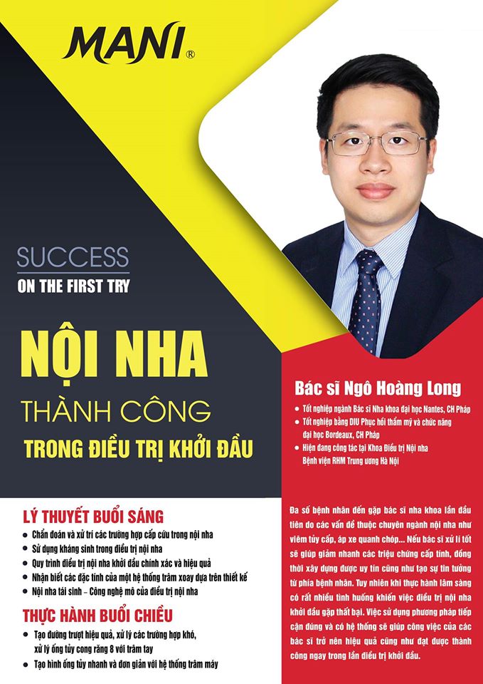 HỘI THẢO THÁNG 6: NỘI NHA - THÀNH CÔNG TRONG ĐIỀU TRỊ KHỞI ĐẦU TẠI PHÚ THỌ