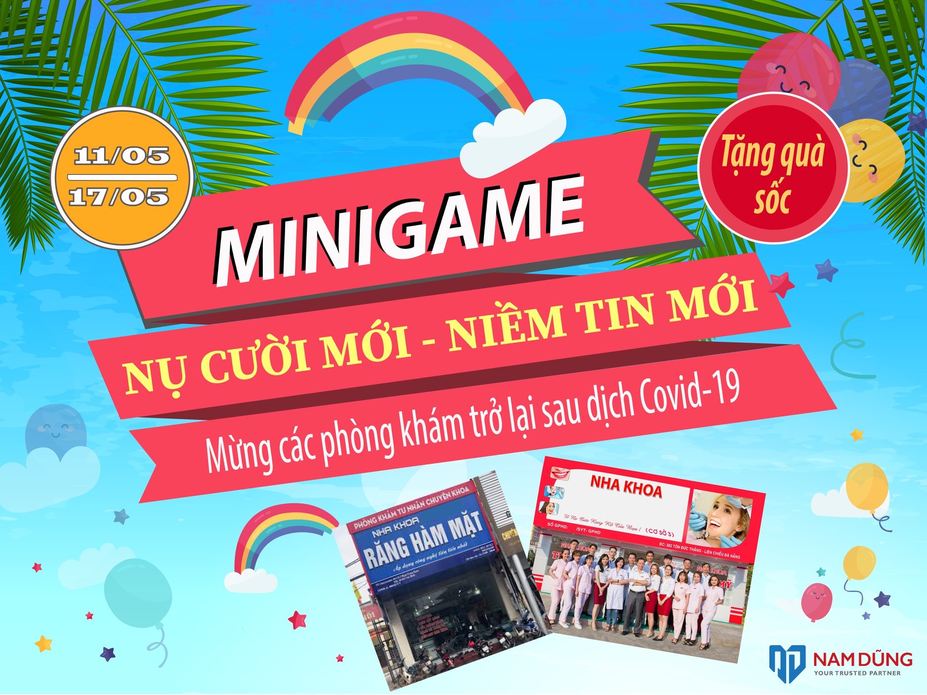 MINIGAME THÁNG 5