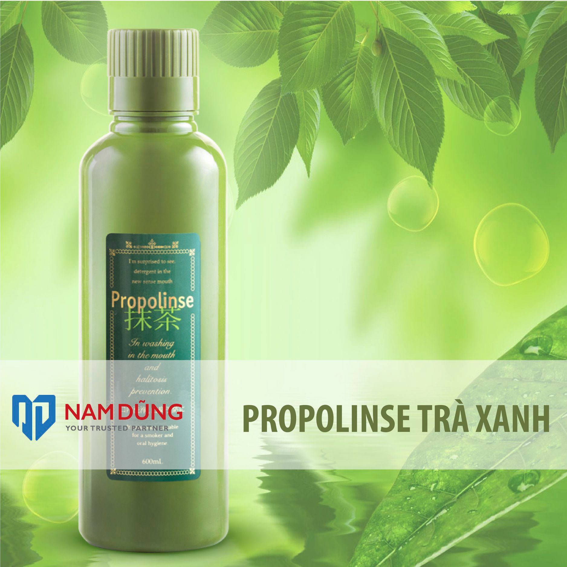 ƯU ĐÃI 20% KHI MUA NƯỚC SÚC MIỆNG PROPOLINSE TRÊN TIKI - NAM DŨNG