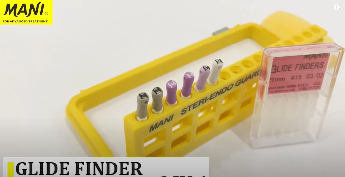 GLIDE FINDER- GIẢI PHÁP THÔNG TẮC ỐNG TỦY 