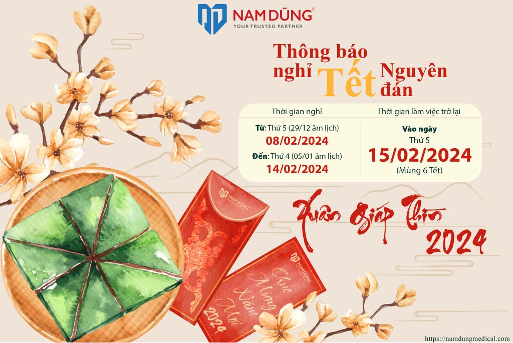 🏮 THÔNG BÁO LỊCH NGHỈ TẾT NGUYÊN ĐÁN GIÁP THÌN 2024