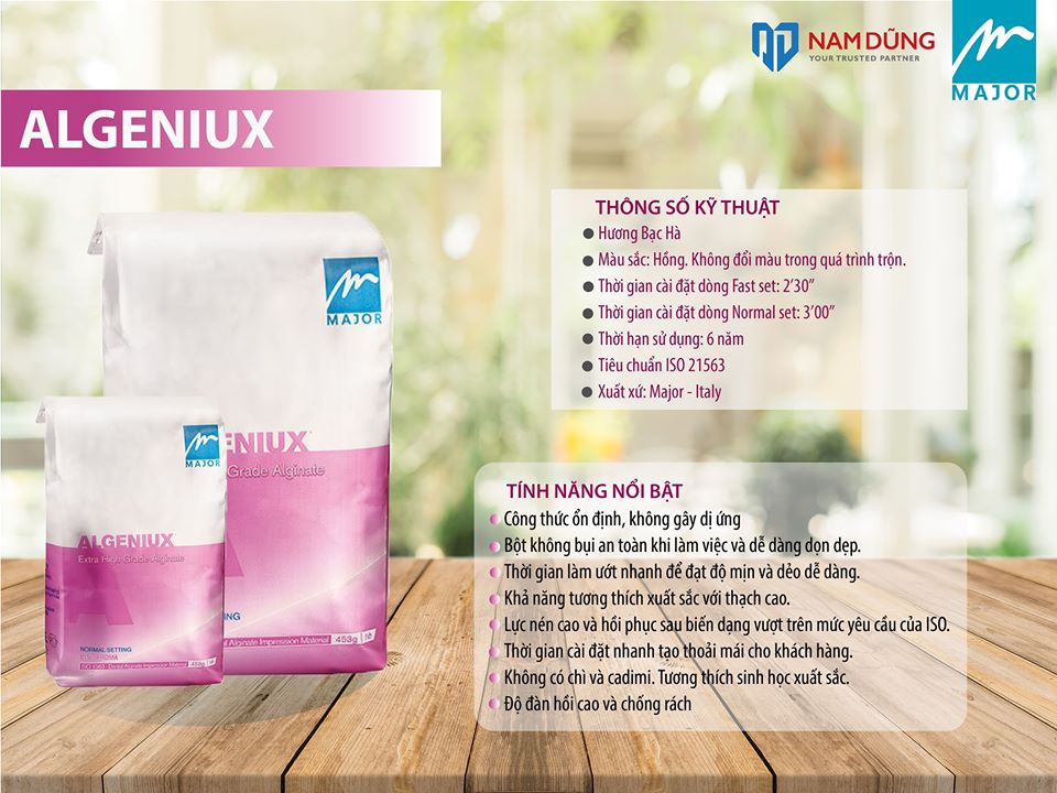 KHUYẾN MÃI ĐẶC BIỆT: MUA 1 TẶNG 1 GÓI ALGINATE THÁNG 7