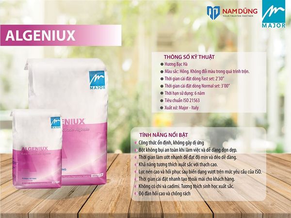 KHUYẾN MÃI ĐẶC BIỆT: MUA 1 TẶNG 1 GÓI ALGINATE THÁNG 7