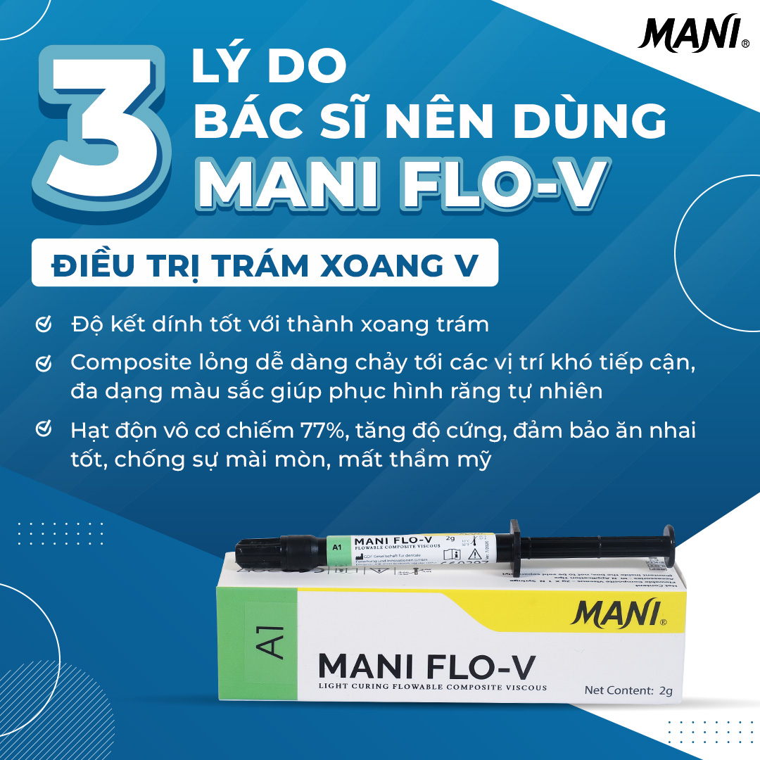 MANI FLO-V ĐƯỢC CHỈ ĐỊNH DÙNG NHƯ THẾ NÀO?