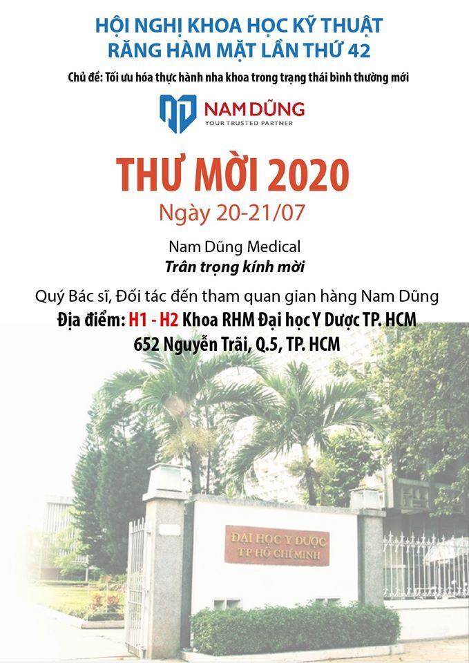 HỘI NGHỊ KHOA HỌC KỸ THUẬT RĂNG HÀM MẶT LẦN THỨ 42