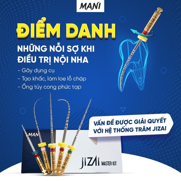 ĐIỂM DANH NHỮNG NỖI SỢ TRONG ĐIỀU TRỊ NỘI NHA