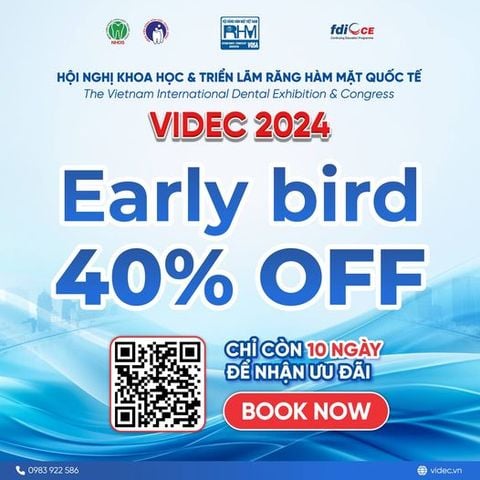 VIDEC 2024 - Hội nghị khoa học và Triển Lãm Răng Hàm Mặt Quốc tế