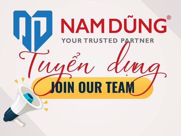 Công ty Nam Dũng tuyển dụng Nhân Viên Kinh Doanh Ngành Vật Liệu Nha Khoa tại Thành phố Hồ Chí Minh.