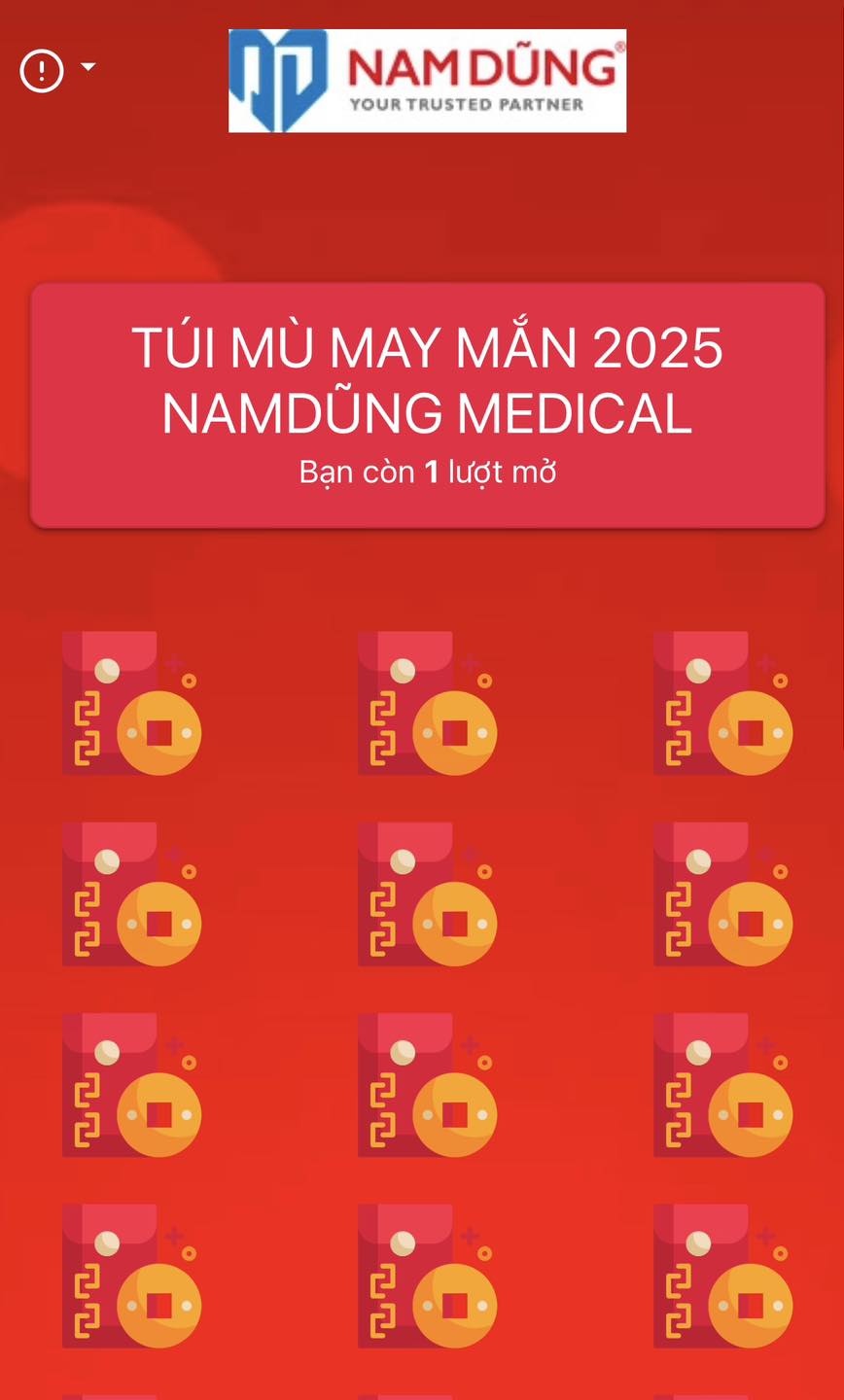 TÚI MÙ MAY MẮN- XUÂN ẤT TỴ 2025