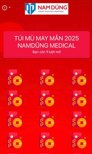 TÚI MÙ MAY MẮN- XUÂN ẤT TỴ 2025