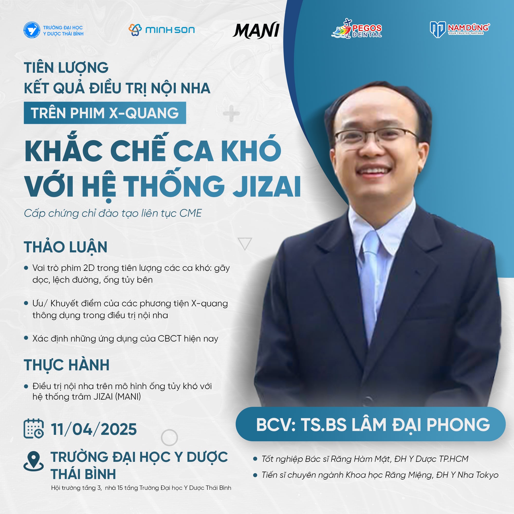 [THÁI BÌNH] MỞ ĐƠN ĐĂNG KÝ WORKSHOP