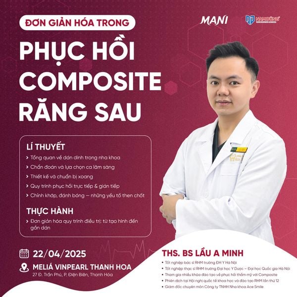 “ĐƠN GIẢN HÓA TRONG PHỤC HỒI COMPOSITE RĂNG SAU”