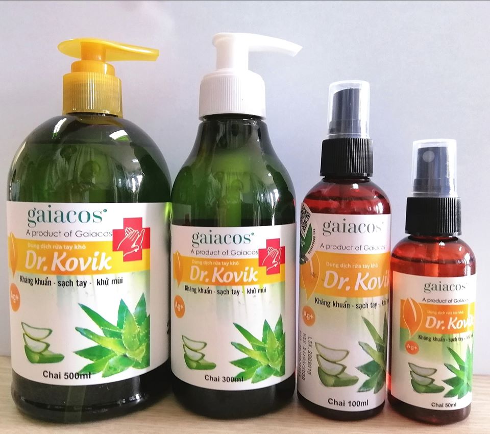 DR. KOVIK - CÔNG CỤ GIÚP PHÒNG CHỐNG COVID-19