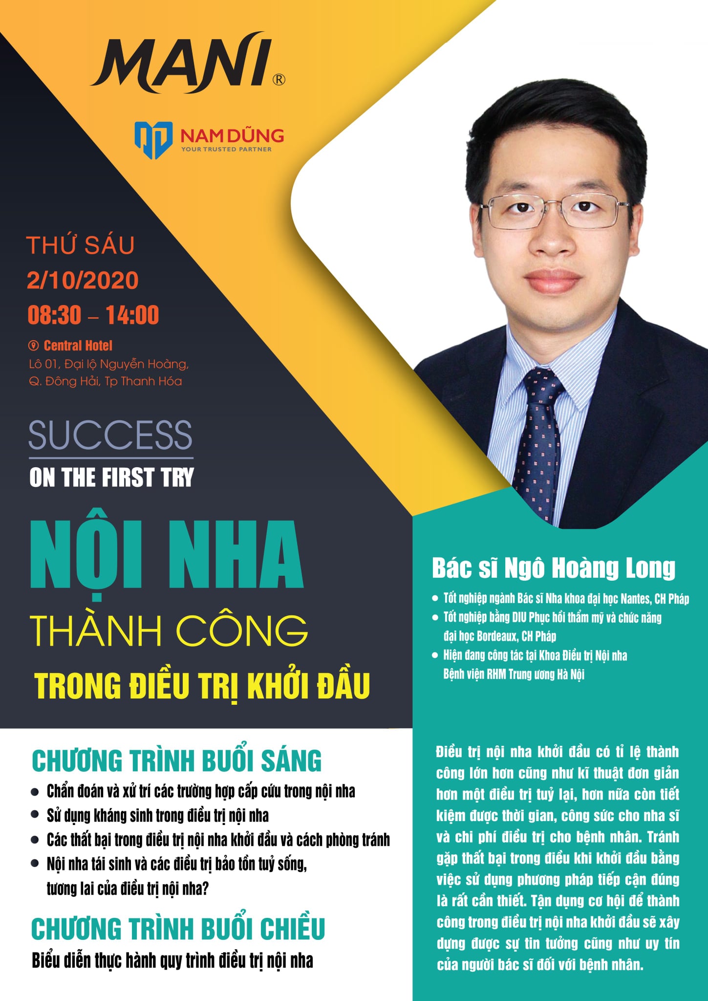 HỘI THẢO OFFLINE THANH HÓA 2/10: 