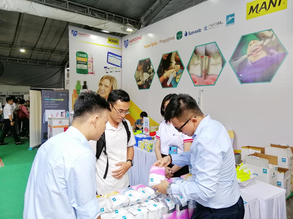 CHÁY HÀNG ALGINATE TẠI HỘI NGHỊ RHM ĐHY DƯỢC HCM