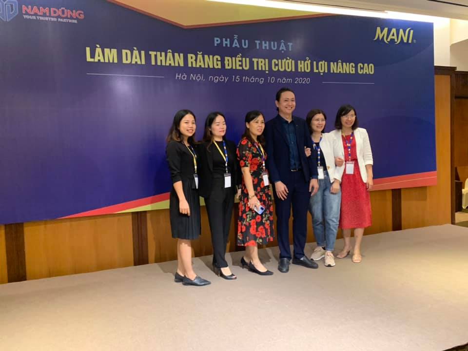 THÀNH CÔNG CỦA HỘI THẢO 15/10/2020 HÀ NỘI: PHẪU THUẬT LÀM DÀI THÂN RĂNG