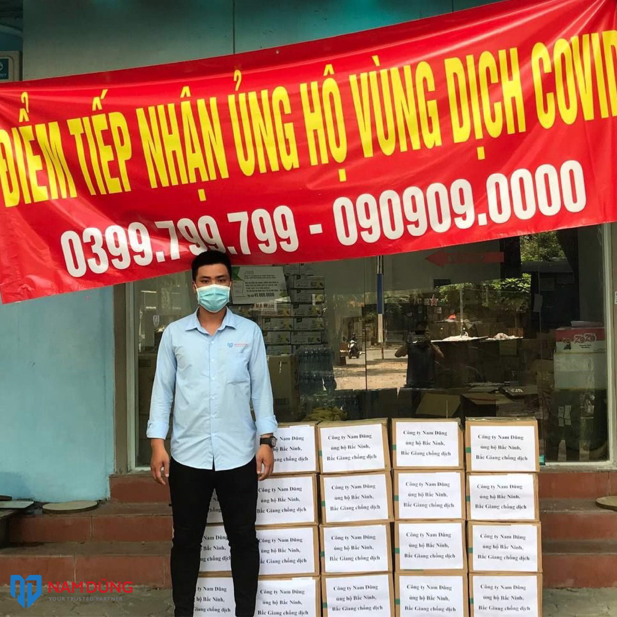 NAM DŨNG TẶNG NƯỚC SÚC MIỆNG PEARLIE WHITE HỖ TRỢ CHỐNG LẠI DỊCH COVID