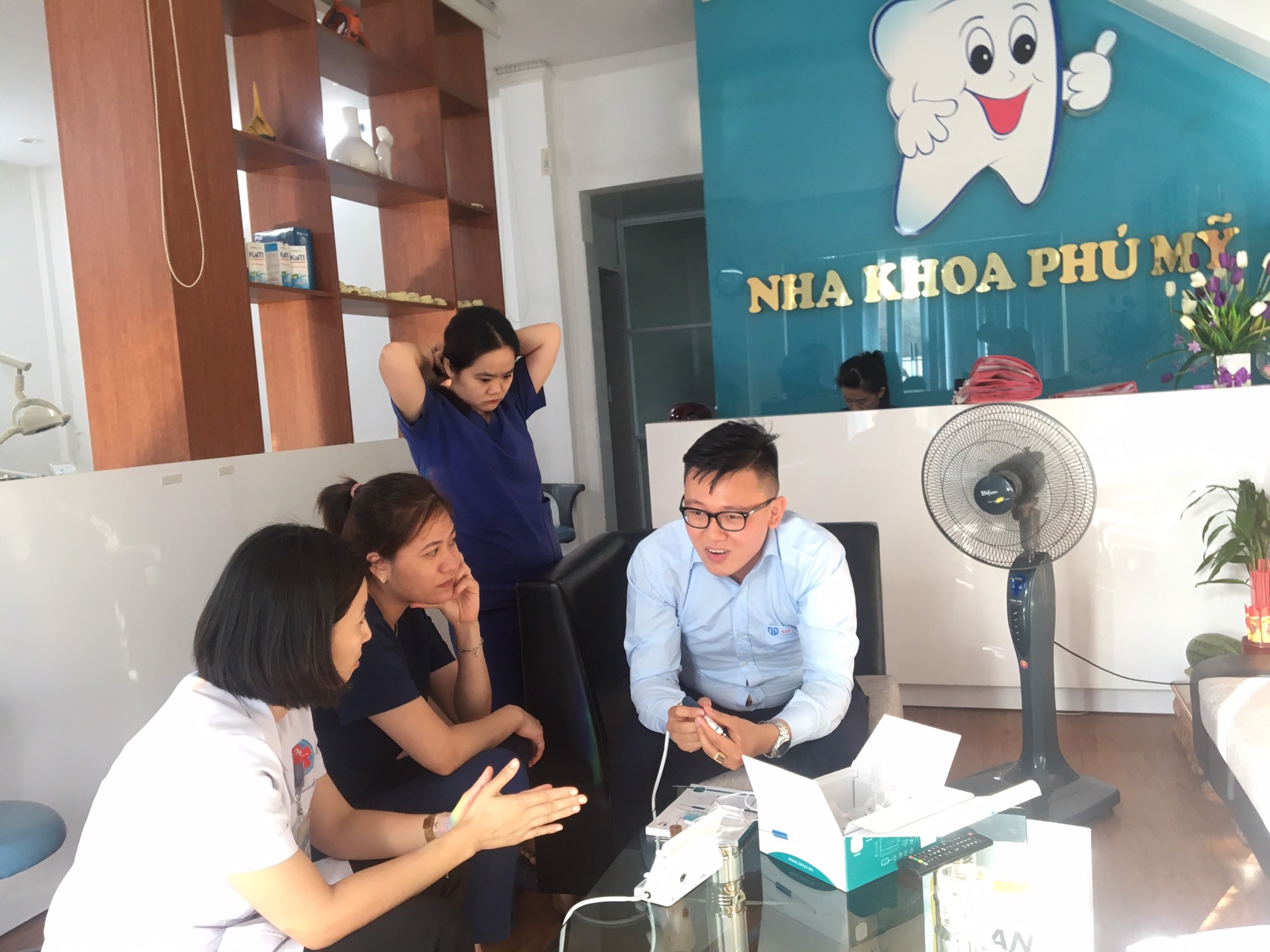 BÀN GIAO MÁY ENDY 6200 CHUẨN PHÁP TẠI QUẢNG BÌNH THÁNG 6/2020