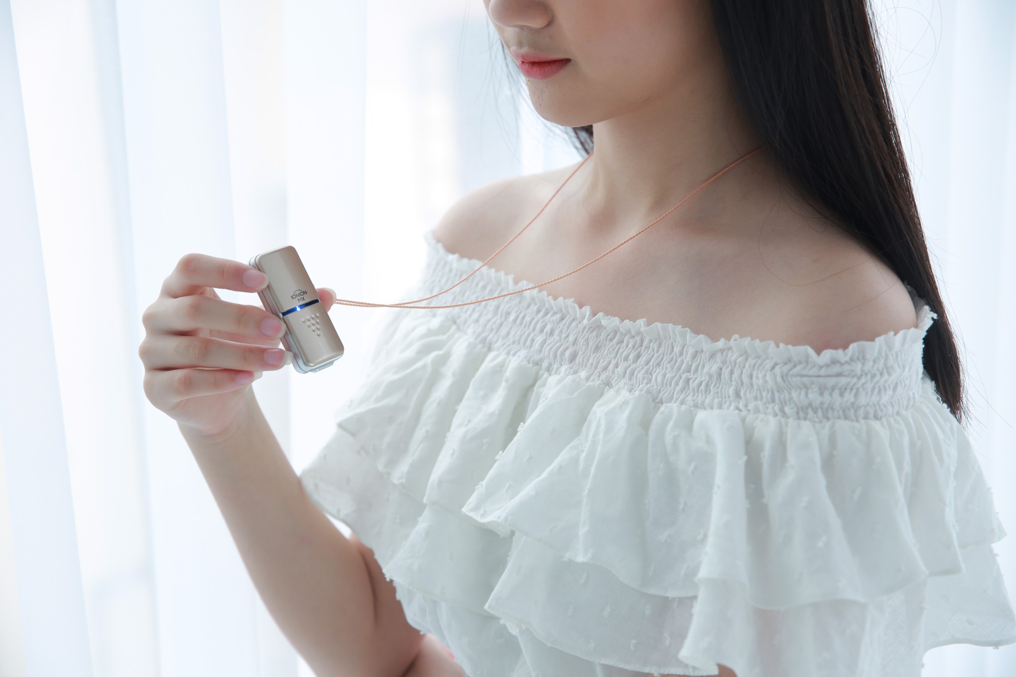 GIỚI THIỆU MÁY LỌC KHÔNG KHÍ CẦM TAY IONION MX (NHẬT BẢN)