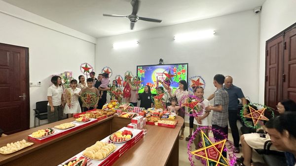 CHƯƠNG TRÌNH TRUNG THU DÀNH CHO CON CÁN BỘ NHÂN VIÊN CÔNG TY NAM DŨNG