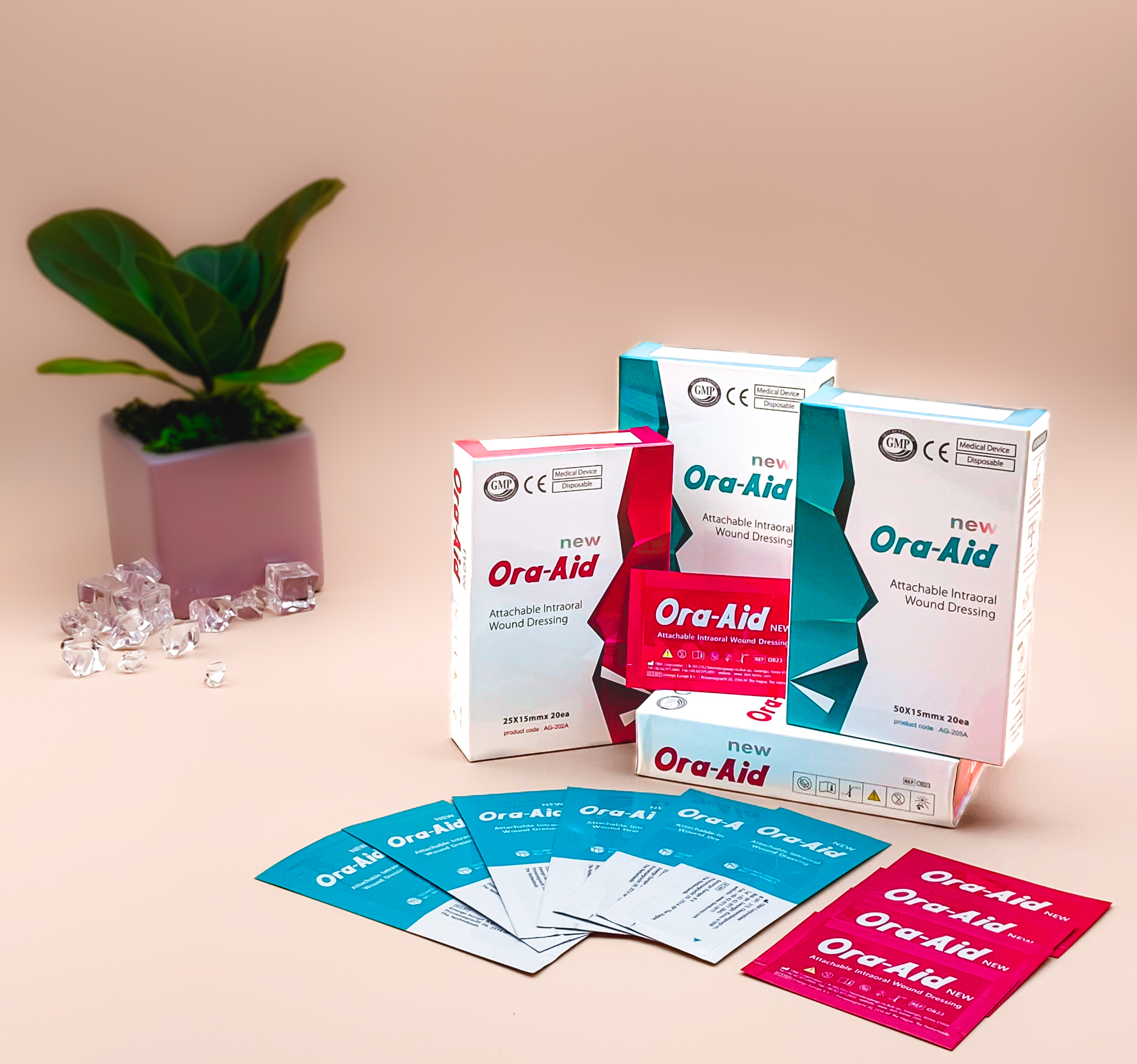 TẶNG NGAY MIẾNG DÁN SAU PHẪU THUẬT NHA KHOA ORA-AID (HÀN QUỐC)