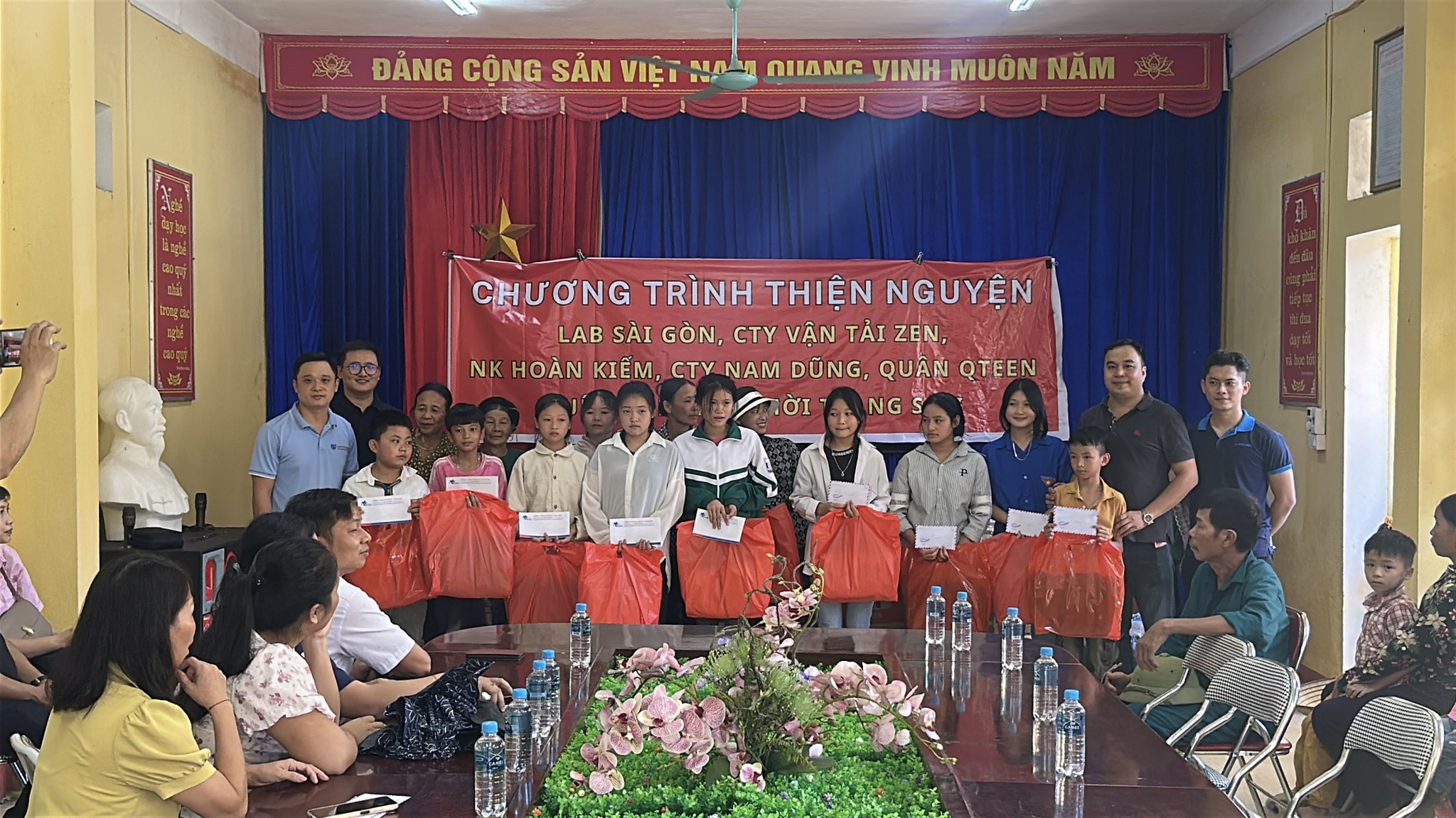 Chuyến hành trình mang hơi ấm đến với trẻ em vùng cao Yên Bái