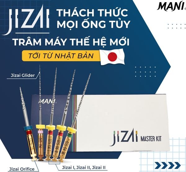 ỨNG DỤNG TRÂM MÁY NỘI NHA JIZAI MANI TRONG XỬ TRÍ ỐNG TỦY KHẤC