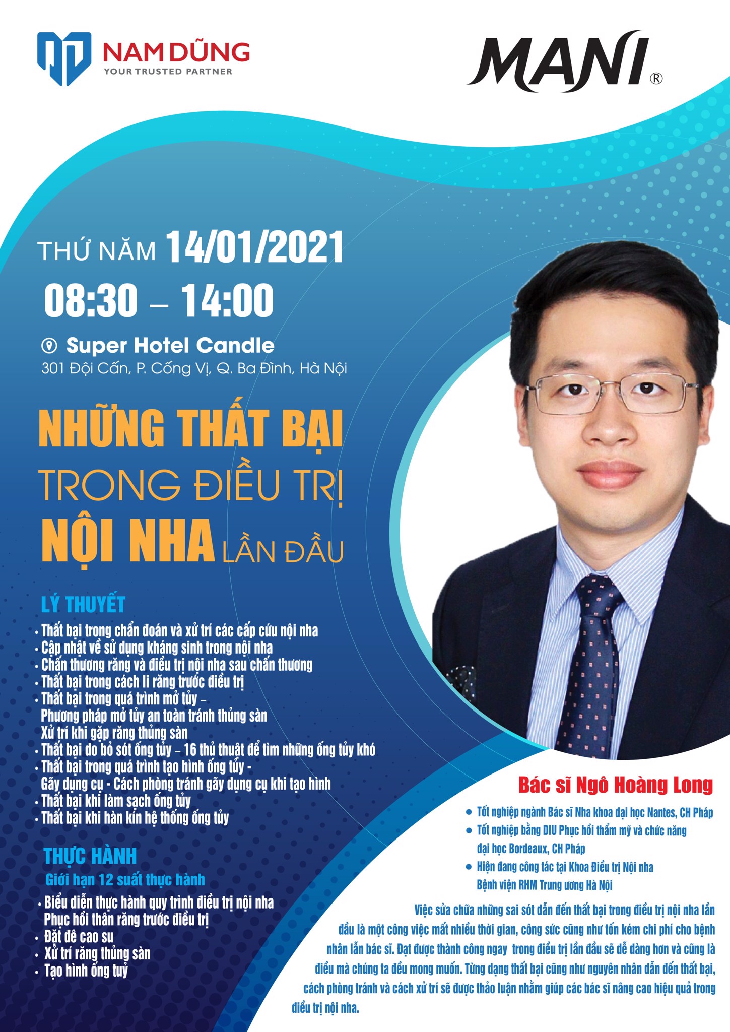 HỘI THẢO HÀ NỘI 14/1
