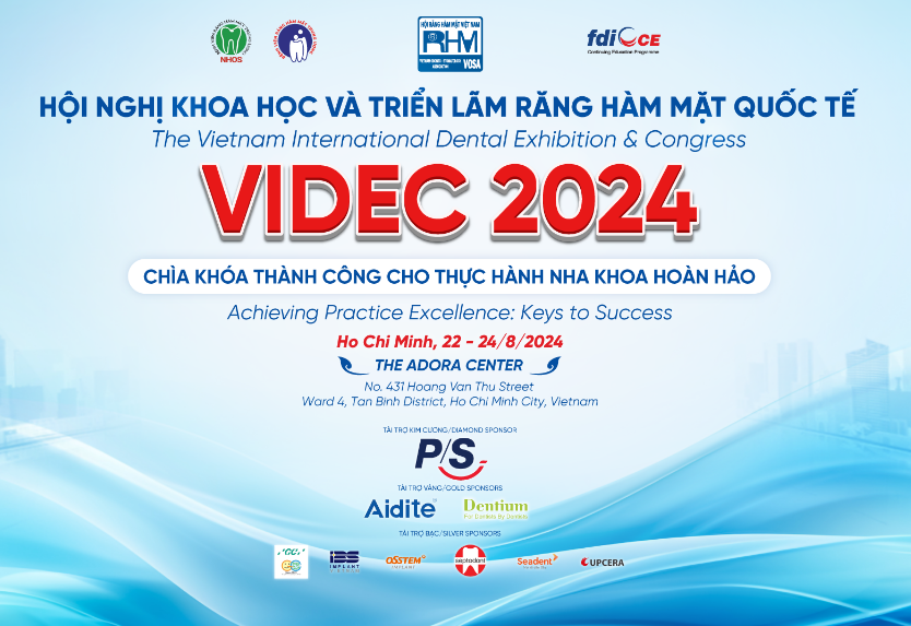 HỘI NGHỊ KHOA HỌC & TRIỂN LÃM RĂNG HÀM MẶT QUỐC TẾ VIDEC 2024
