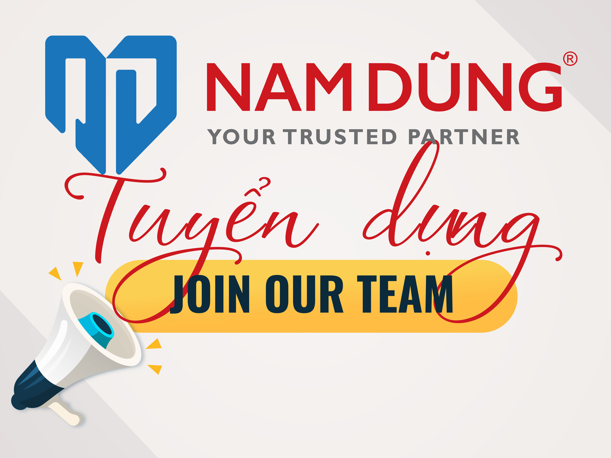 📣 📣 📣 Công ty Nam Dũng tuyển dụng Nhân Viên Kinh Doanh Ngành Vật Liệu Nha Khoa
