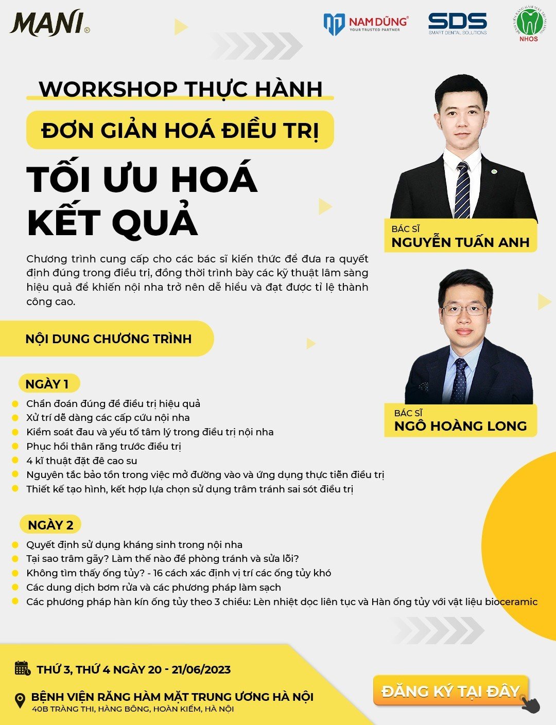 Workshop thực hành “Đơn giản hóa điều trị - Tối ưu hóa kết quả”