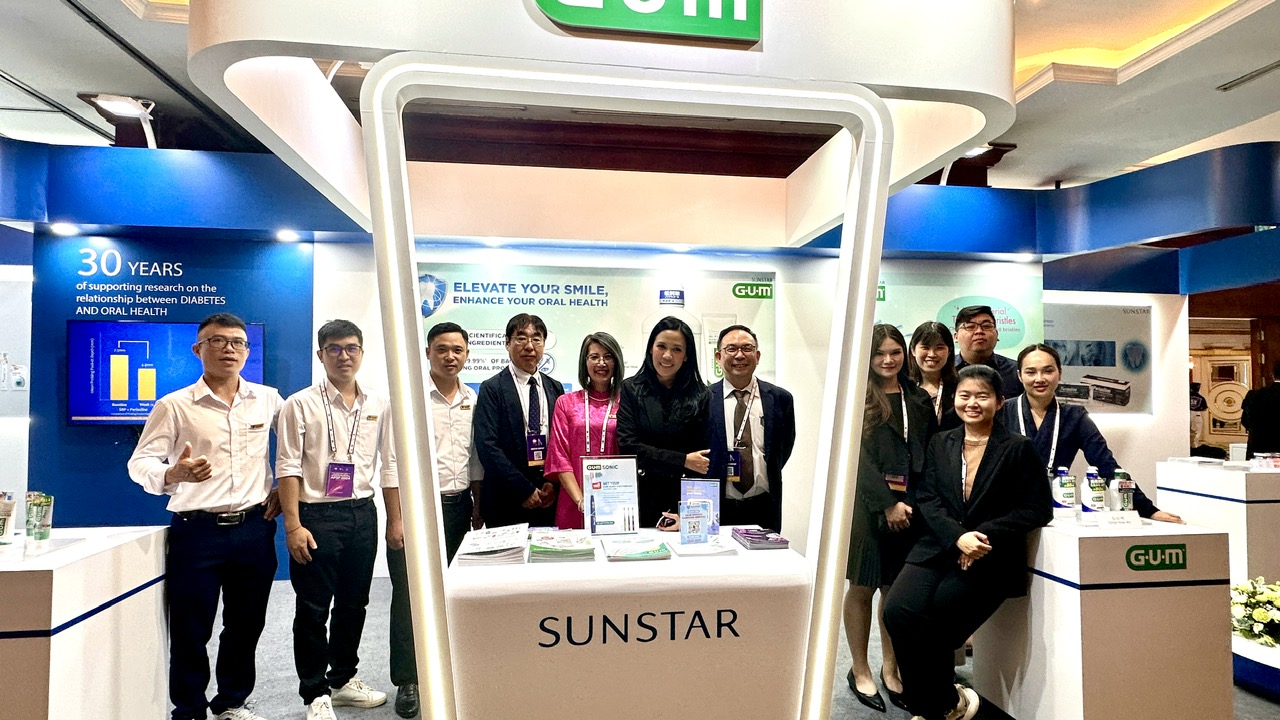 [Official] Nam Dũng Medical chính thức là nhà phân phối các sản phẩm chăm sóc răng miệng Sunstar tại Việt Nam