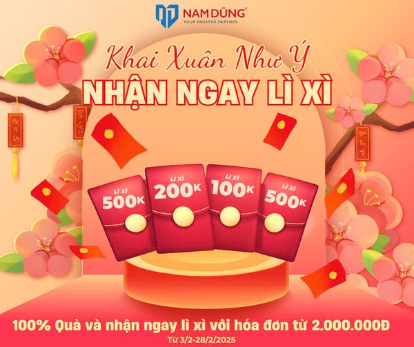 KHAI XUÂN NHƯ Ý - NHẬN NGAY LÌ XÌ